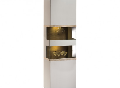 Klassische Schrank Bücherschrank Bücherregal Vitrine Vitrinenschrank Glasschrank 